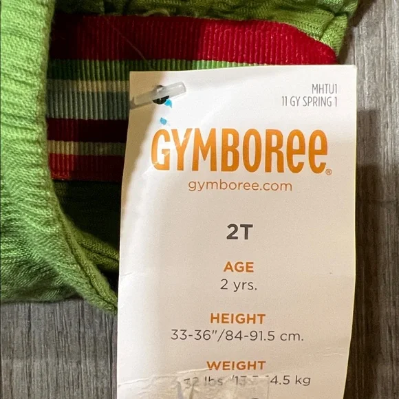 NWT Vintage Gymboree dress w/bloomers size 2T Spring 2011 - Picture 5 of 5